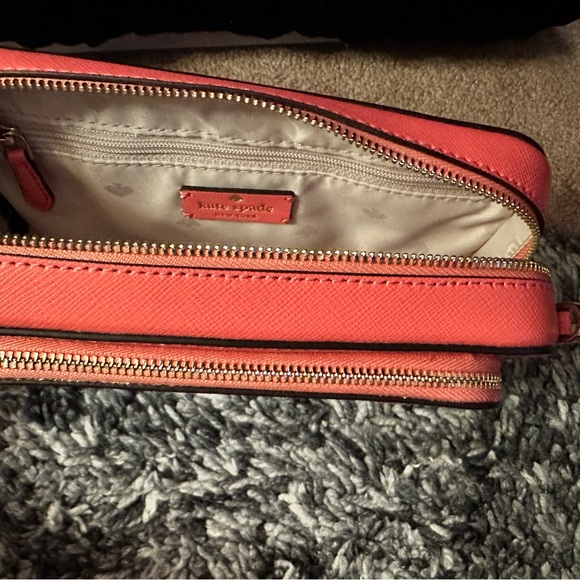Kate Spade Staci Dual Zip Around Crossbody - Picture 3 of 10